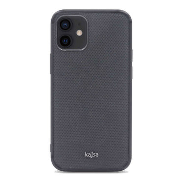 Apple iPhone 12 Kılıf Kajsa Preppie Serisi Dark Kapak