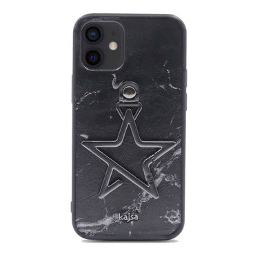Apple iPhone 12 Kılıf Kajsa Starry Serisi Marble Kapak