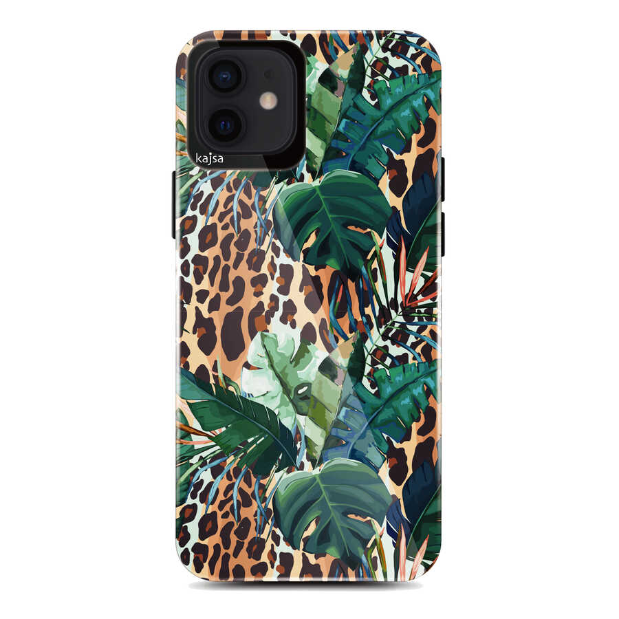 Apple iPhone 12 Case Kajsa Wild Cover NO2