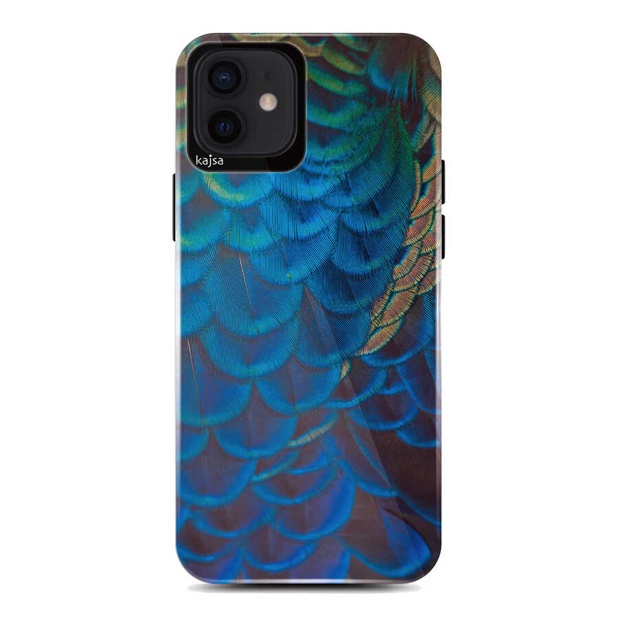Apple iPhone 12 Case Kajsa Wild Cover NO4