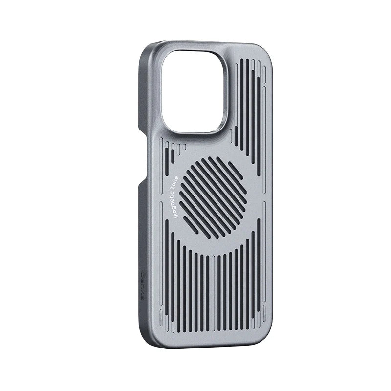 Apple iPhone 12 Case M-safe Charging Cooler Benks Biliz Cover Gray