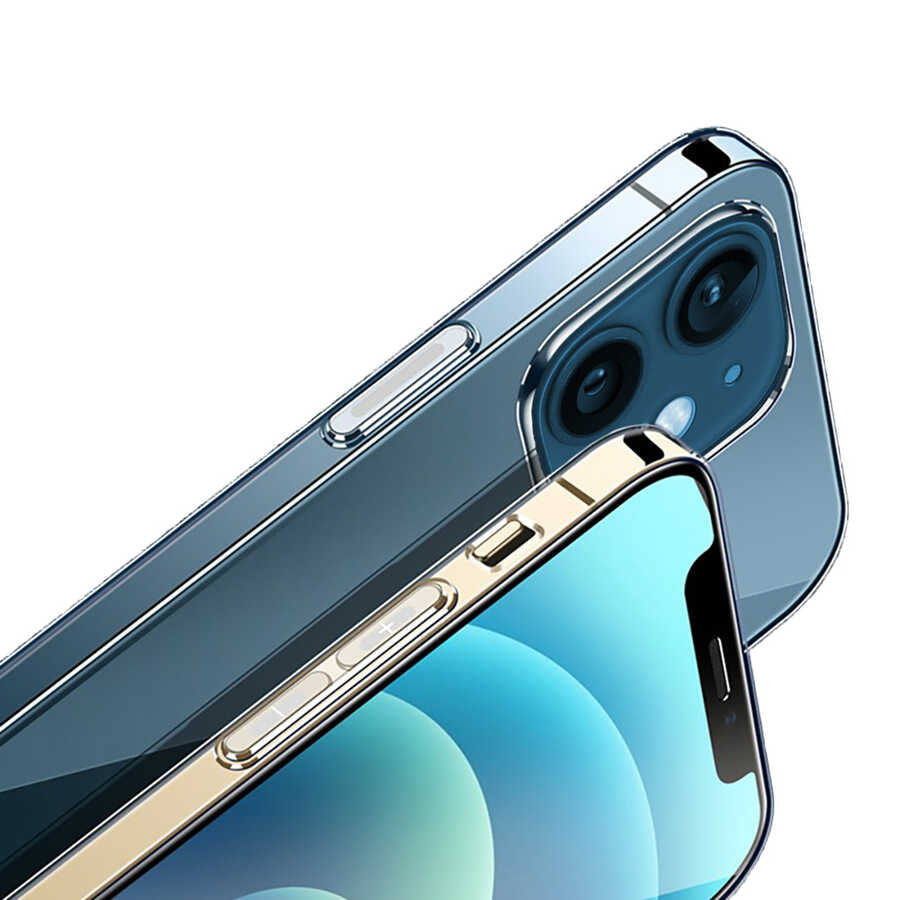 Apple iPhone 12 Case Wiwu Magnetic Crystal Cover Colorless