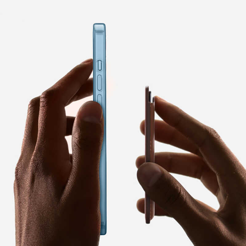 Apple iPhone 12 Case Wiwu Magnetic Crystal Cover Colorless