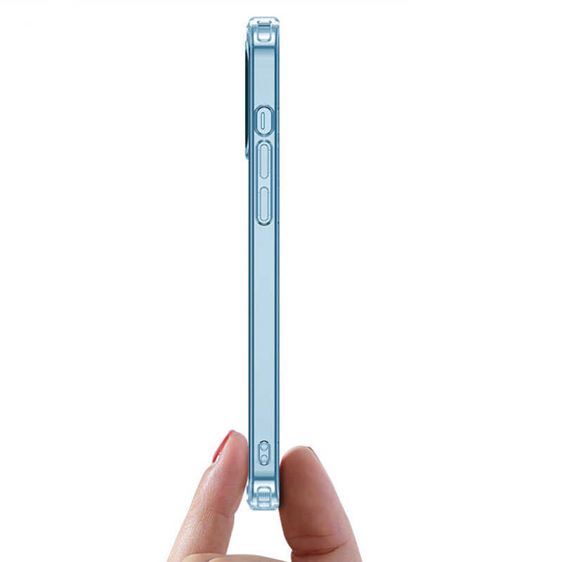 Apple iPhone 12 Case Wiwu Magnetic Crystal Cover Colorless