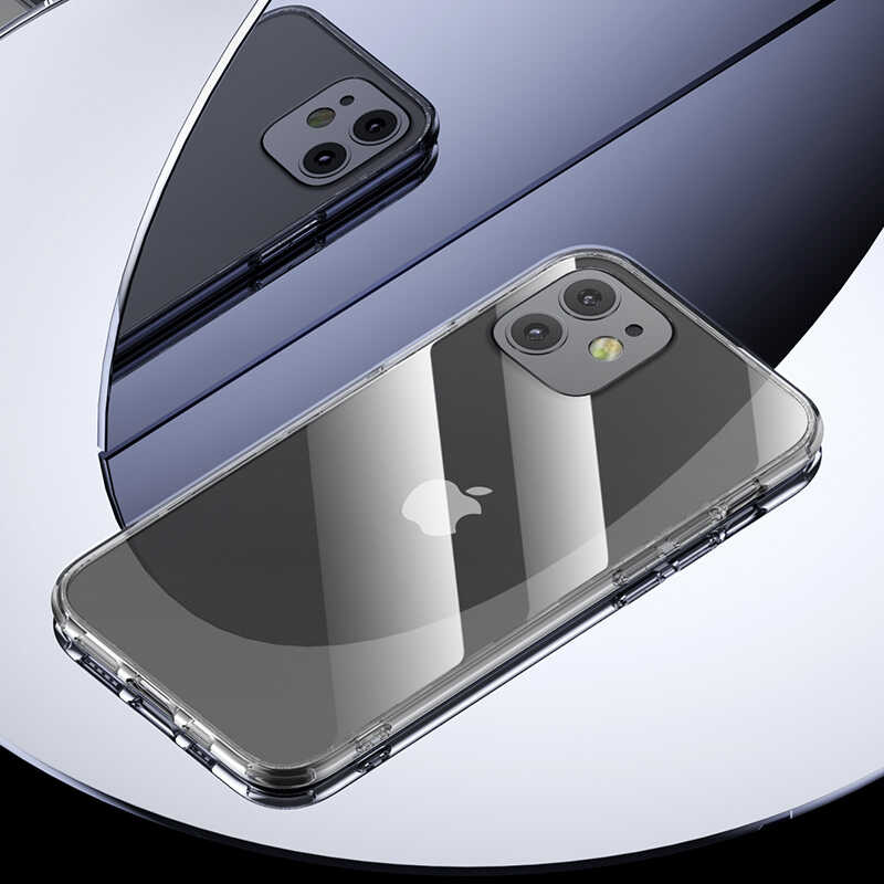 Apple iPhone 12 Mini Case Benks Magic Crystal Clear Glass Cover Colorless