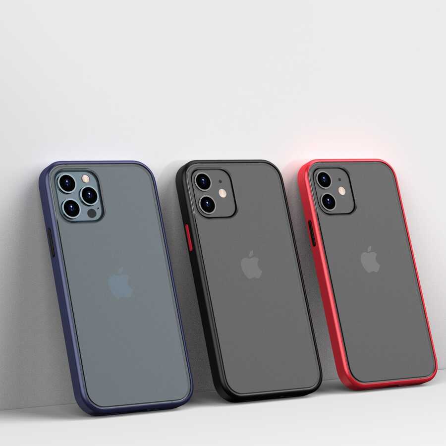 Apple iPhone 12 Mini Case Benks Magic Smooth Drop Resistance Cover Red