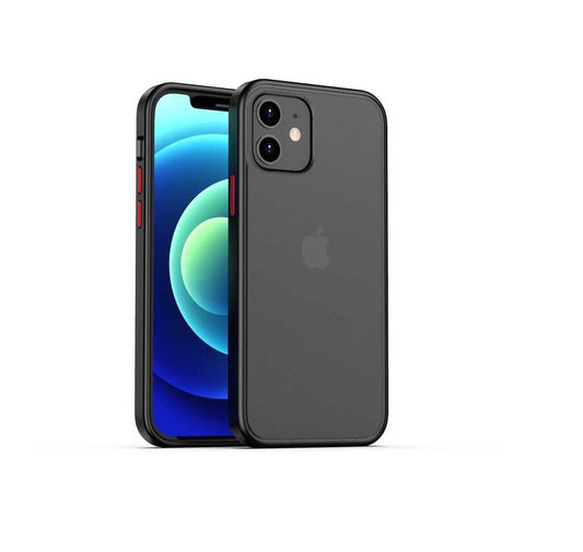 Apple iPhone 12 Mini Kılıf Benks Magic Smooth Drop Resistance Kapak Siyah