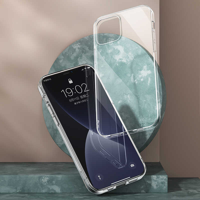 Apple iPhone 12 Mini Case Benks Transparent Cover Colorless