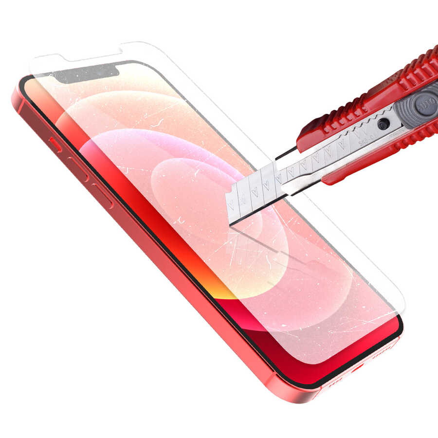 Apple iPhone 12 Pro Araree Subcore Tempered Screen Protector Colorless