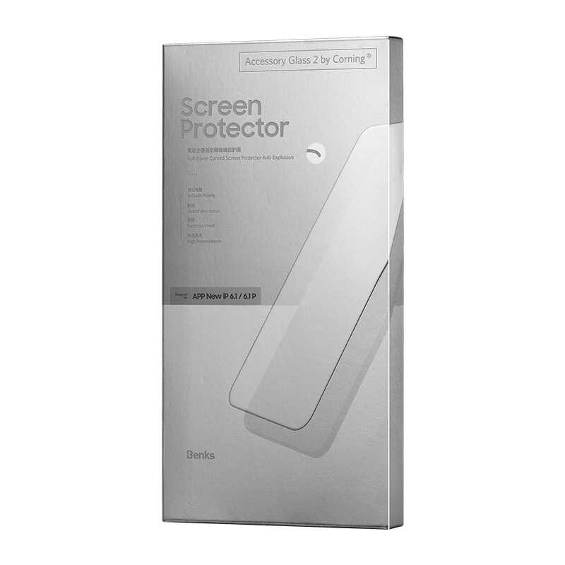 Apple iPhone 12 Pro Benks CKR+ Corning Screen Protector Black