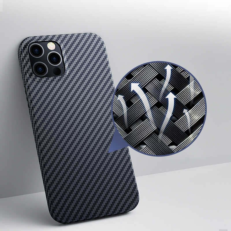 Apple iPhone 12 Pro Case Benks Aramid Cover Black