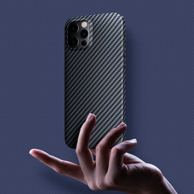Apple iPhone 12 Pro Case Benks Aramid Cover Black