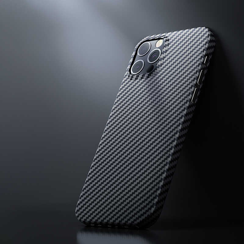 Apple iPhone 12 Pro Case Benks Aramid Cover Black