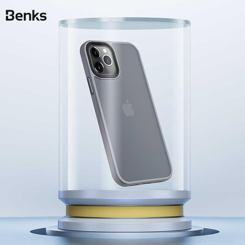 Apple iPhone 12 Pro Case Benks Hybrid Cover White