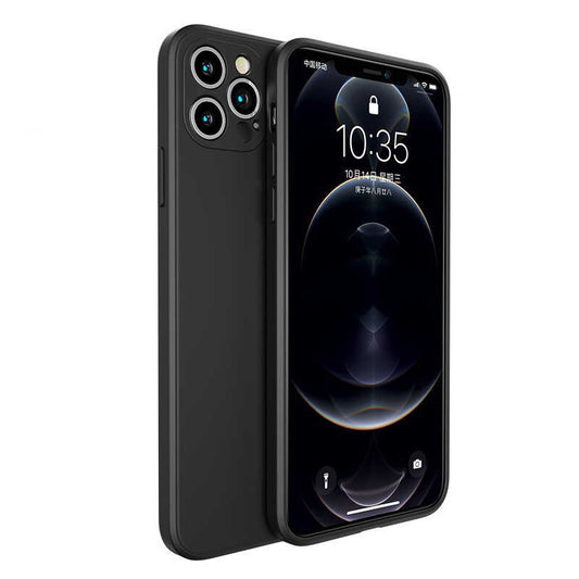 Apple iPhone 12 Pro Kılıf Benks Painting TPU Kapak Siyah