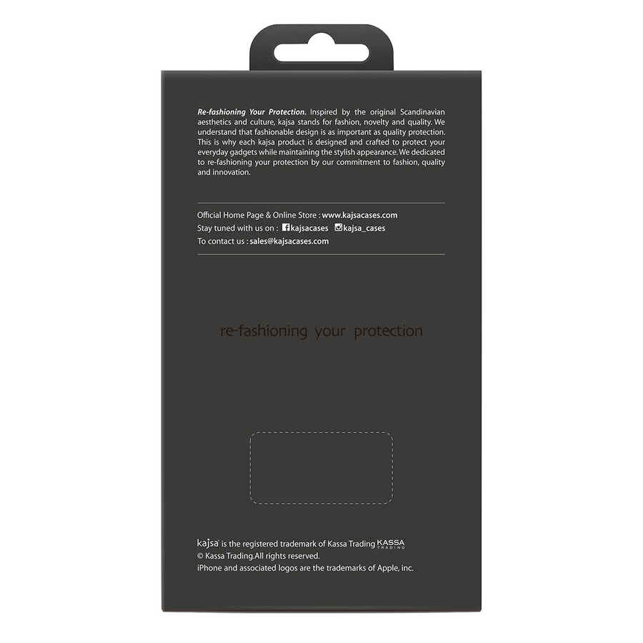 Apple iPhone 12 Pro Case Kajsa Lava Cover NO4