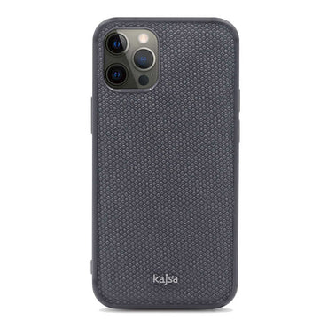 Apple iPhone 12 Pro Kılıf Kajsa Preppie Serisi Dark Kapak NO4