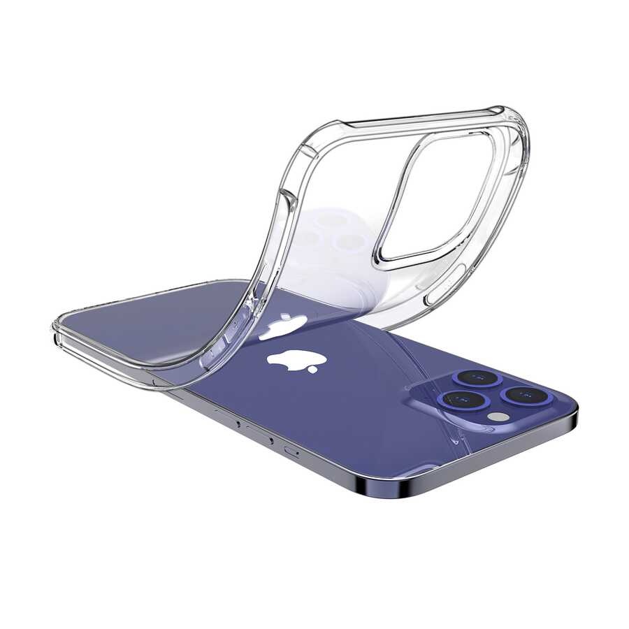 Apple iPhone 12 Pro Case Kajsa Transparent Cover Gray
