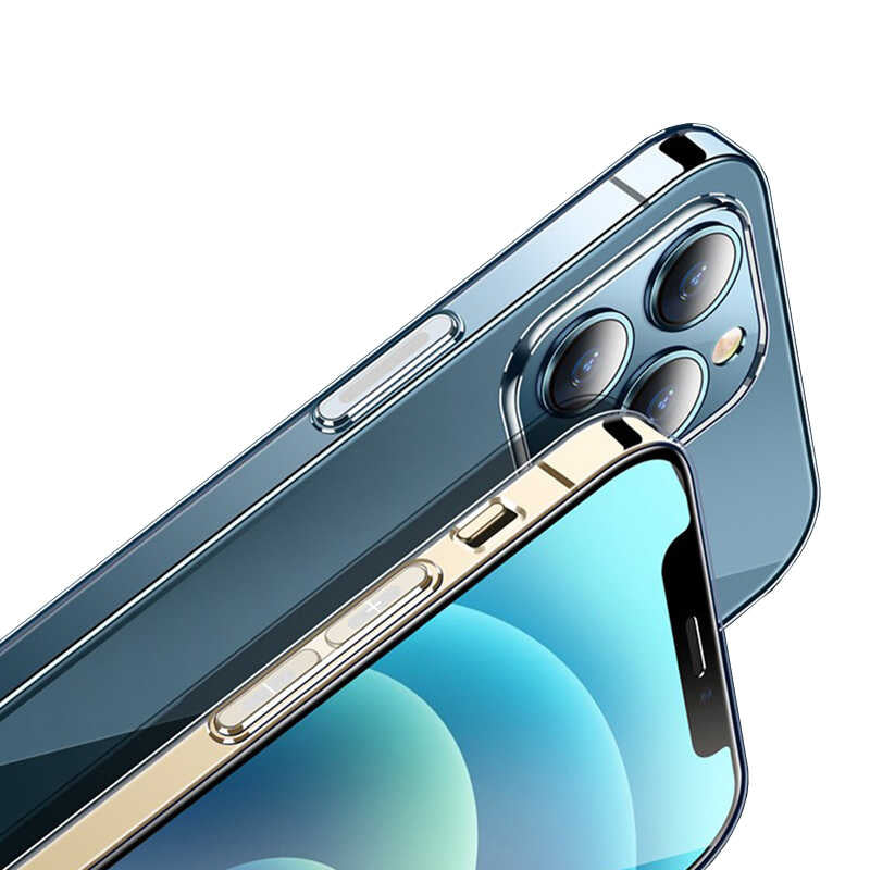 Apple iPhone 12 Pro Case Wiwu Magnetic Crystal Cover Colorless