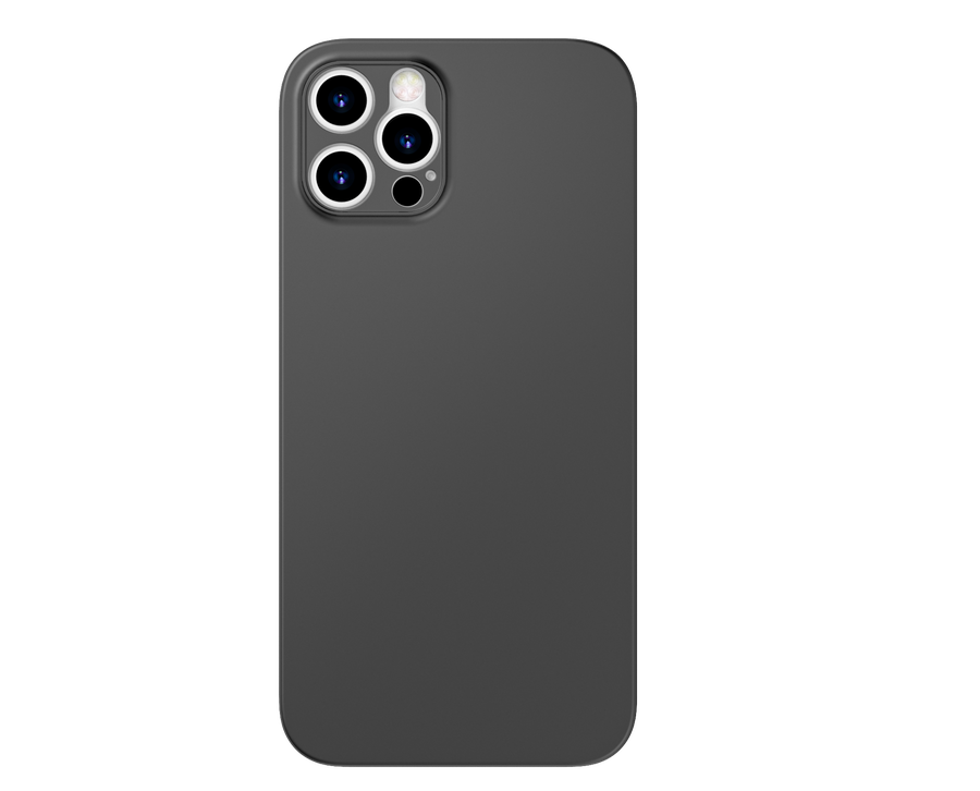 Apple iPhone 12 Pro Case Wiwu Skin Nano PP Cover Black