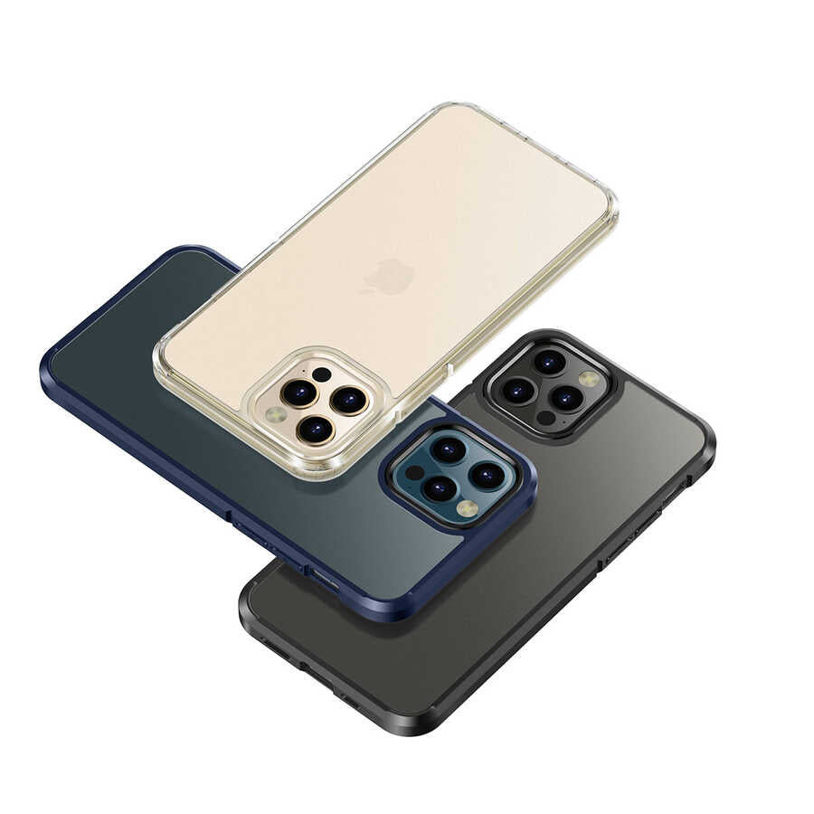 Apple iPhone 12 Pro Case Wlons H-Bom Cover Colorless