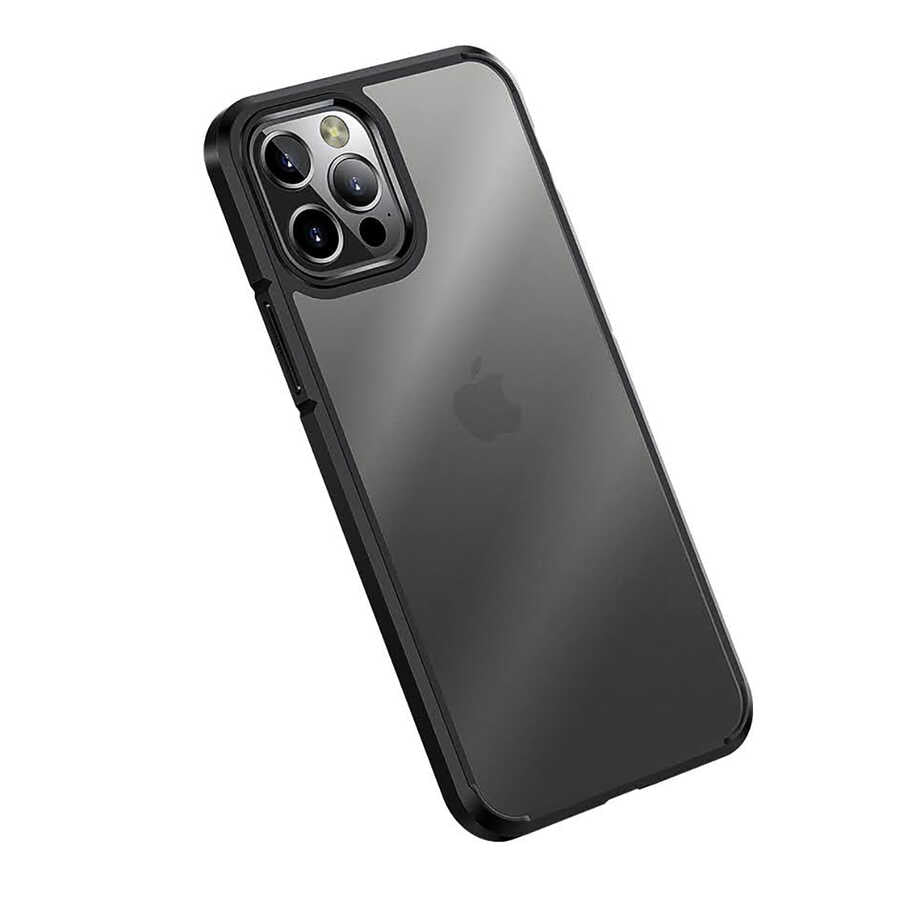 Apple iPhone 12 Pro Case Wlons H-Bom Cover Colorless