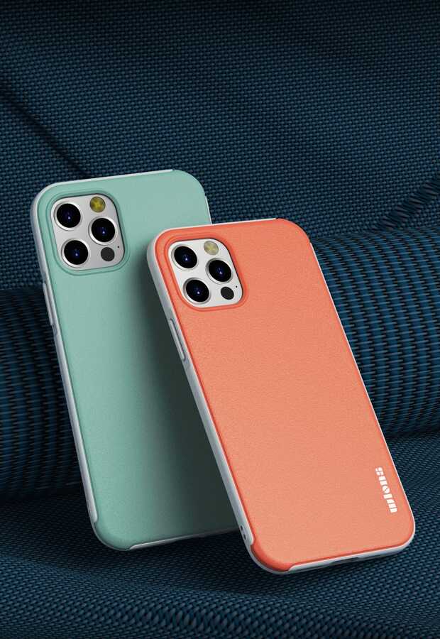 Apple iPhone 12 Pro Case Wlons Hill Cover Pink