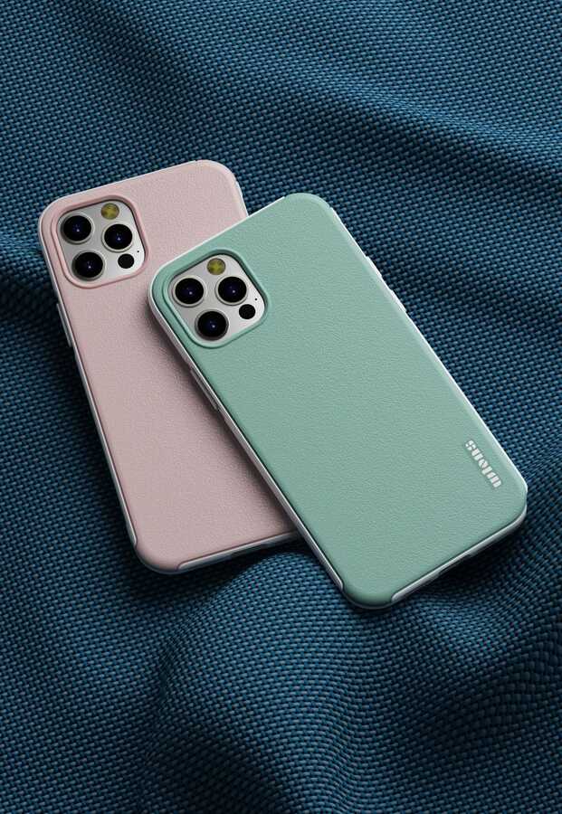 Apple iPhone 12 Pro Case Wlons Hill Cover Yellow