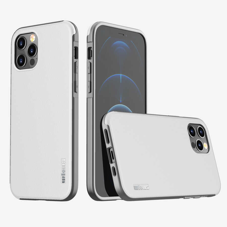 Apple iPhone 12 Pro Case Wlons Hill Cover White