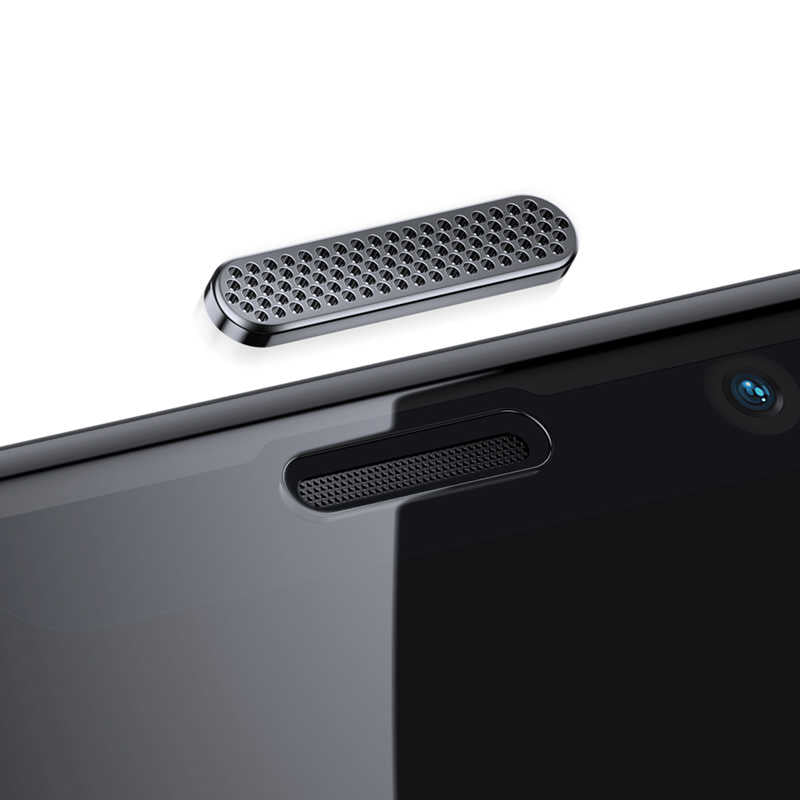 Benks 0.3mm V Pro Anti-Dust Privacy Screen Protector Black for Apple iPhone 12 Pro Max