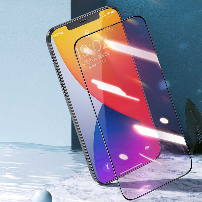 Apple iPhone 12 Pro Max Benks KR Pro Anti-Bluelight Screen Protector Black