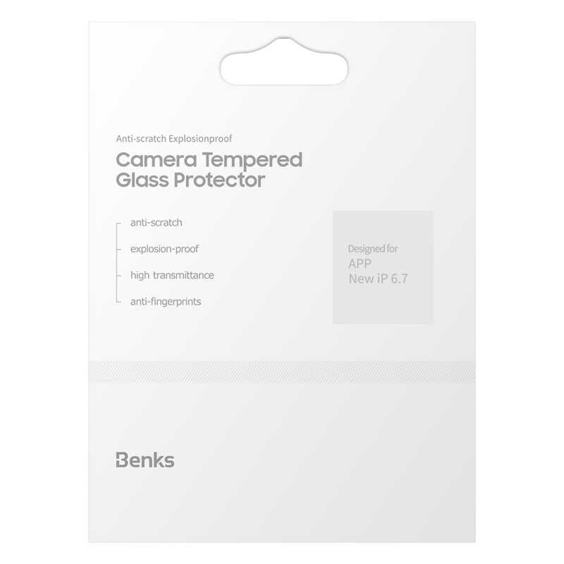 Apple iPhone 12 Pro Max Benks Soft Camera Lens Protective Glass Colorless
