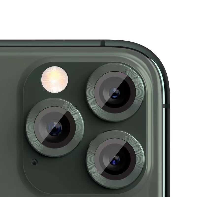 Apple iPhone 12 Pro Max Go Des Eagle Camera Lens Protector Blue Light