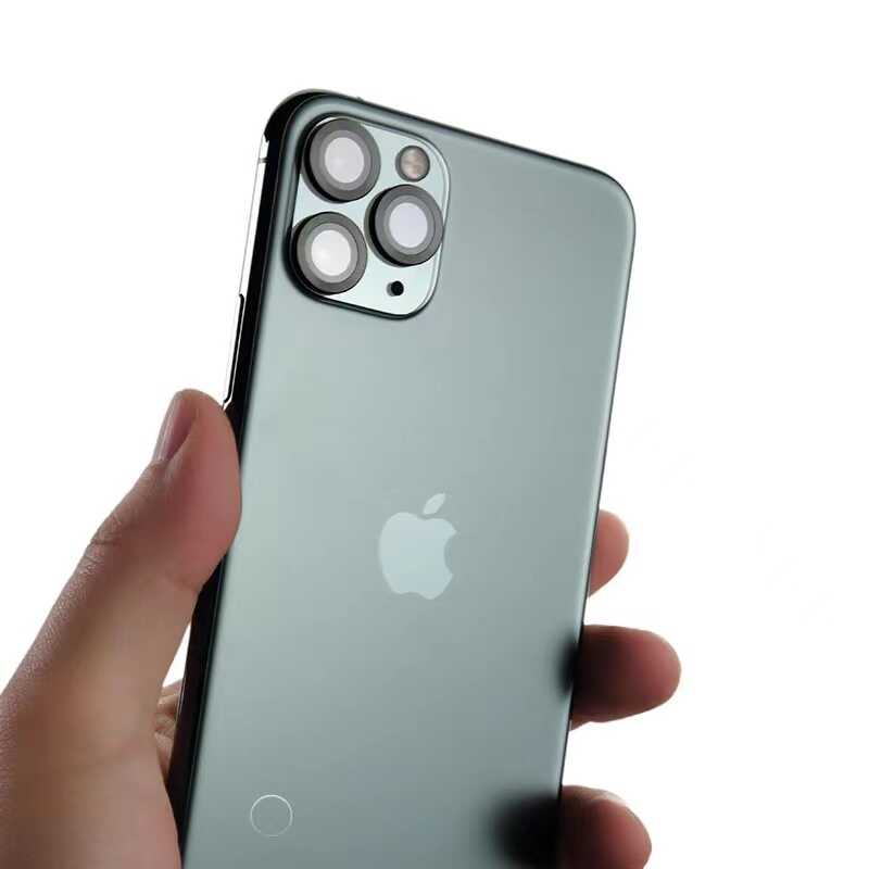 Apple iPhone 12 Pro Max Go Des Eagle Camera Lens Protector Blue Light
