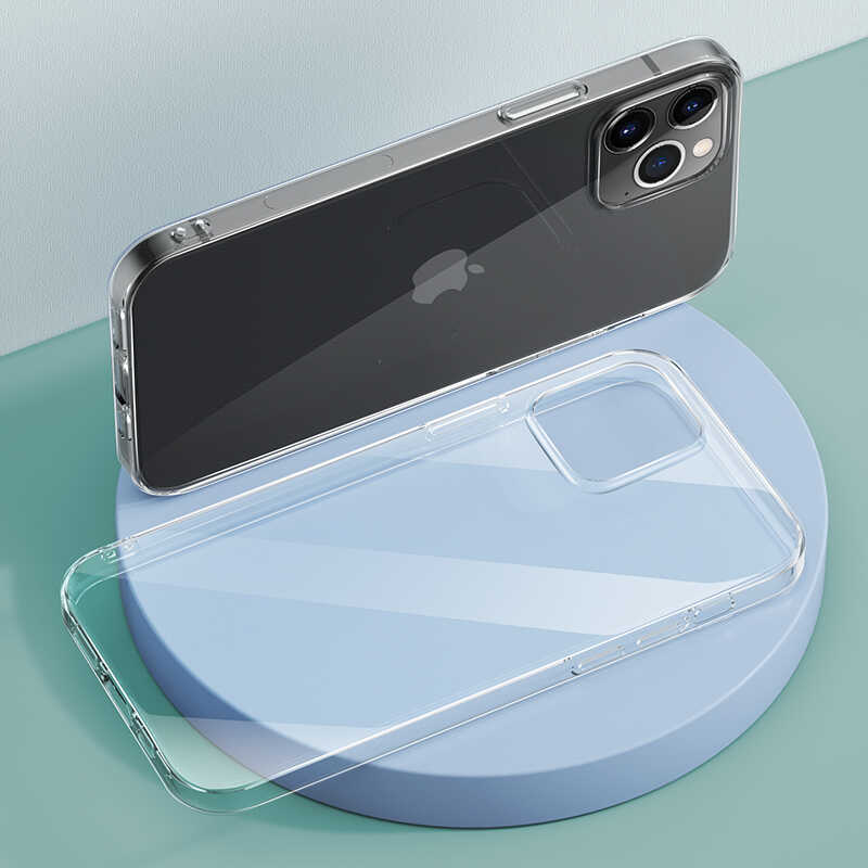 Apple iPhone 12 Pro Max Case Benks Transparent Cover Colorless