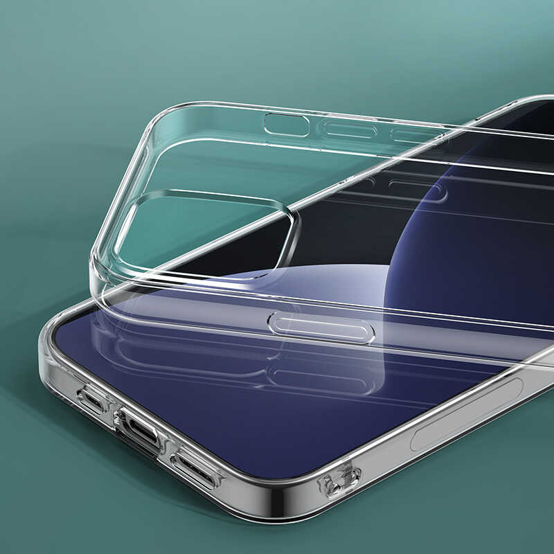 Apple iPhone 12 Pro Max Case Benks Transparent Cover Colorless