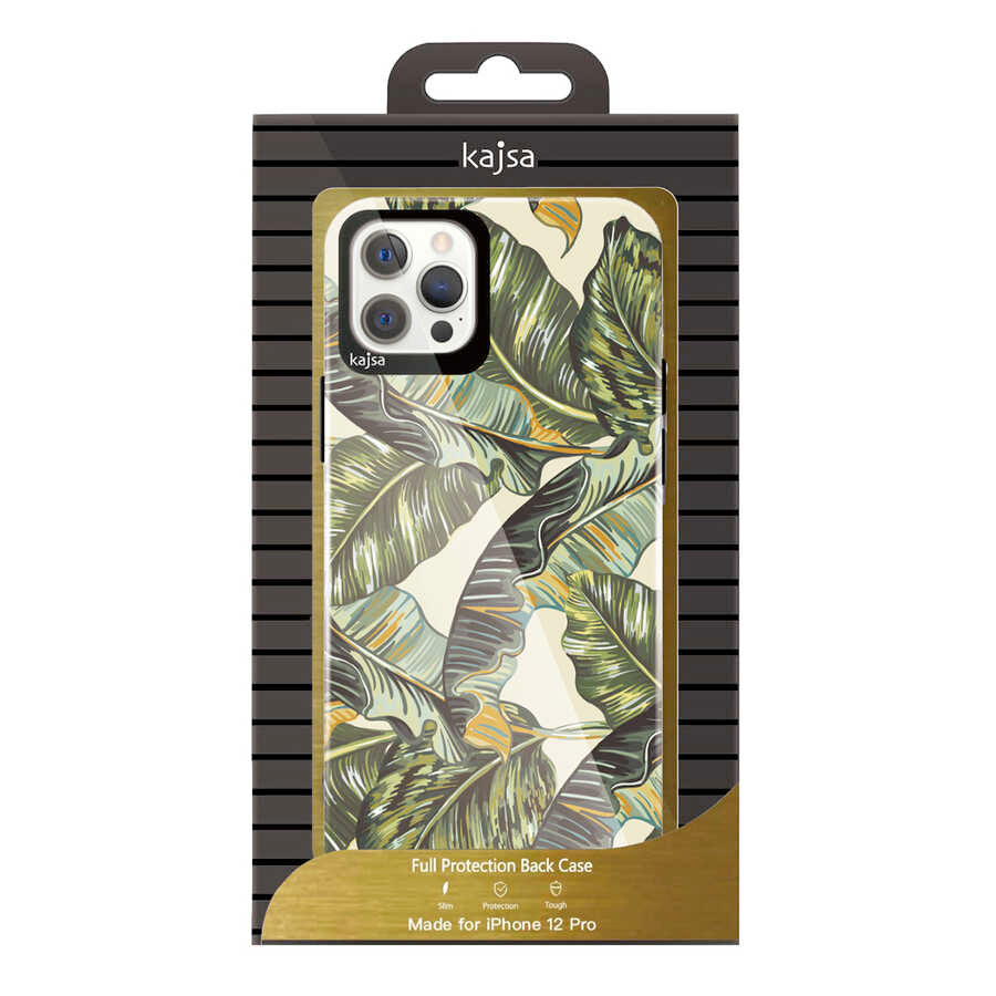Apple iPhone 12 Pro Max Case Kajsa Botanic Cover NO1