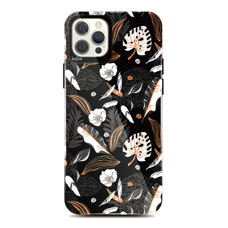Apple iPhone 12 Pro Max Case Kajsa Botanic Cover NO1