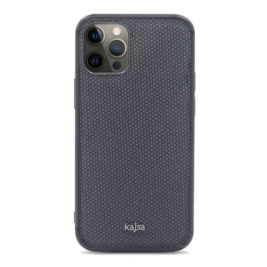 Apple iPhone 12 Pro Max Kılıf Kajsa Preppie Serisi Dark Kapak NO2