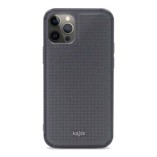 Apple iPhone 12 Pro Max Kılıf Kajsa Preppie Serisi Dark Kapak NO3