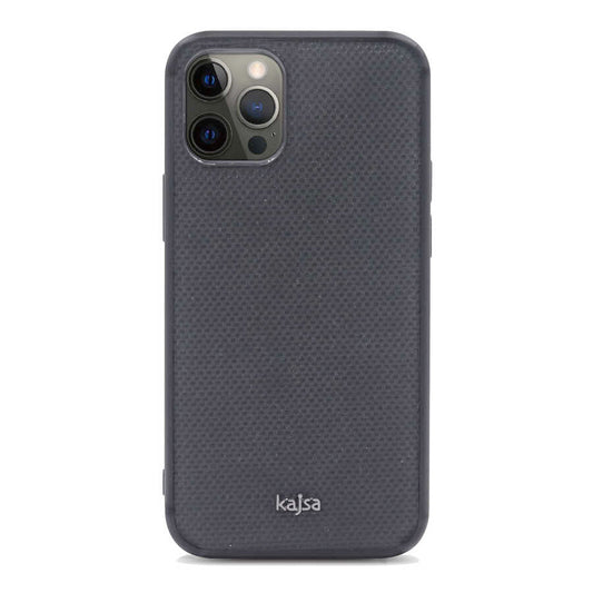 Apple iPhone 12 Pro Max Kılıf Kajsa Preppie Serisi Dark Kapak
