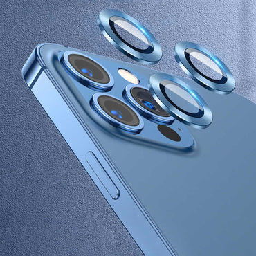 Apple iPhone 12 Pro Max Zore CL-07 Kamera Lens Koruyucu