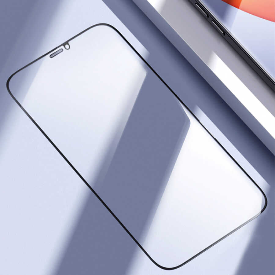 Apple iPhone 12 Wiwu iVista Super Hardness Screen Protector Black