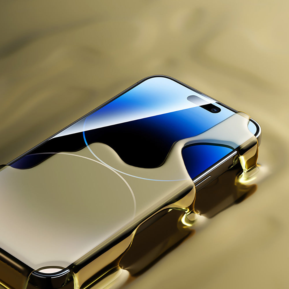 Apple iPhone 13 Benks Glass Warrior Cam Ekran Koruyucu Siyah