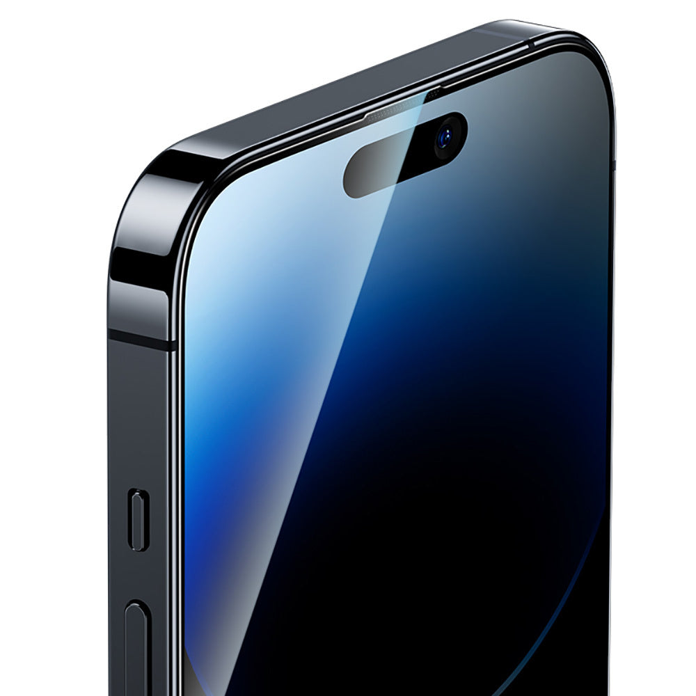 Apple iPhone 13 Benks Glass Warrior Cam Ekran Koruyucu Siyah