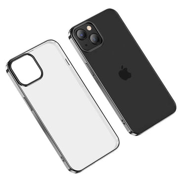 Apple iPhone 13 Benks Matte Electroplated TPU Kapak Siyah