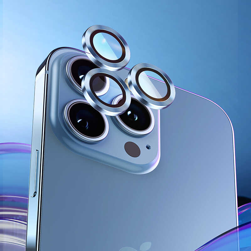 Apple iPhone 13 Benks New KR Camera Lens Protector White