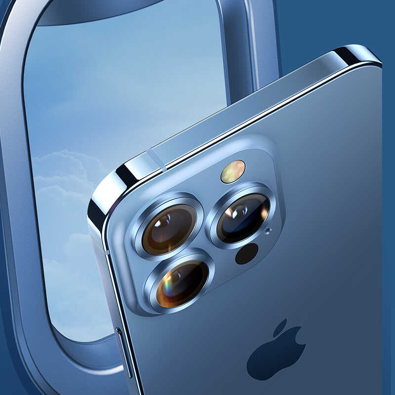 Apple iPhone 13 Benks New KR Camera Lens Protector White