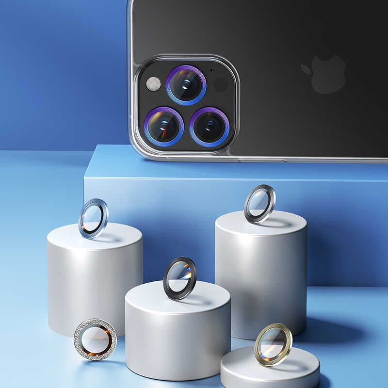 Apple iPhone 13 Benks New KR Camera Lens Protector White