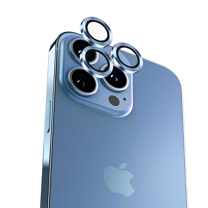 Apple iPhone 13 Benks New KR Camera Lens Protector White